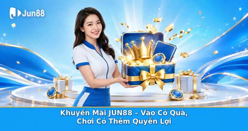 Khuyến Mãi JUN88 – Vào Có Quà, Chơi Có Thêm Quyền Lợi