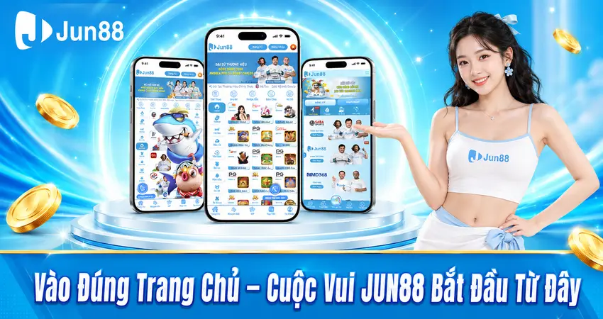 Vào Đúng Trang Chủ – Cuộc Vui JUN88 Bắt Đầu Từ Đây